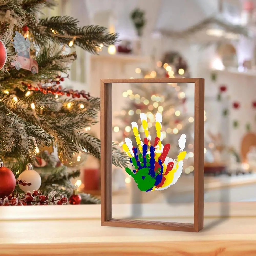 Art Print Souvenir Multi-person Handprint Diy Photo