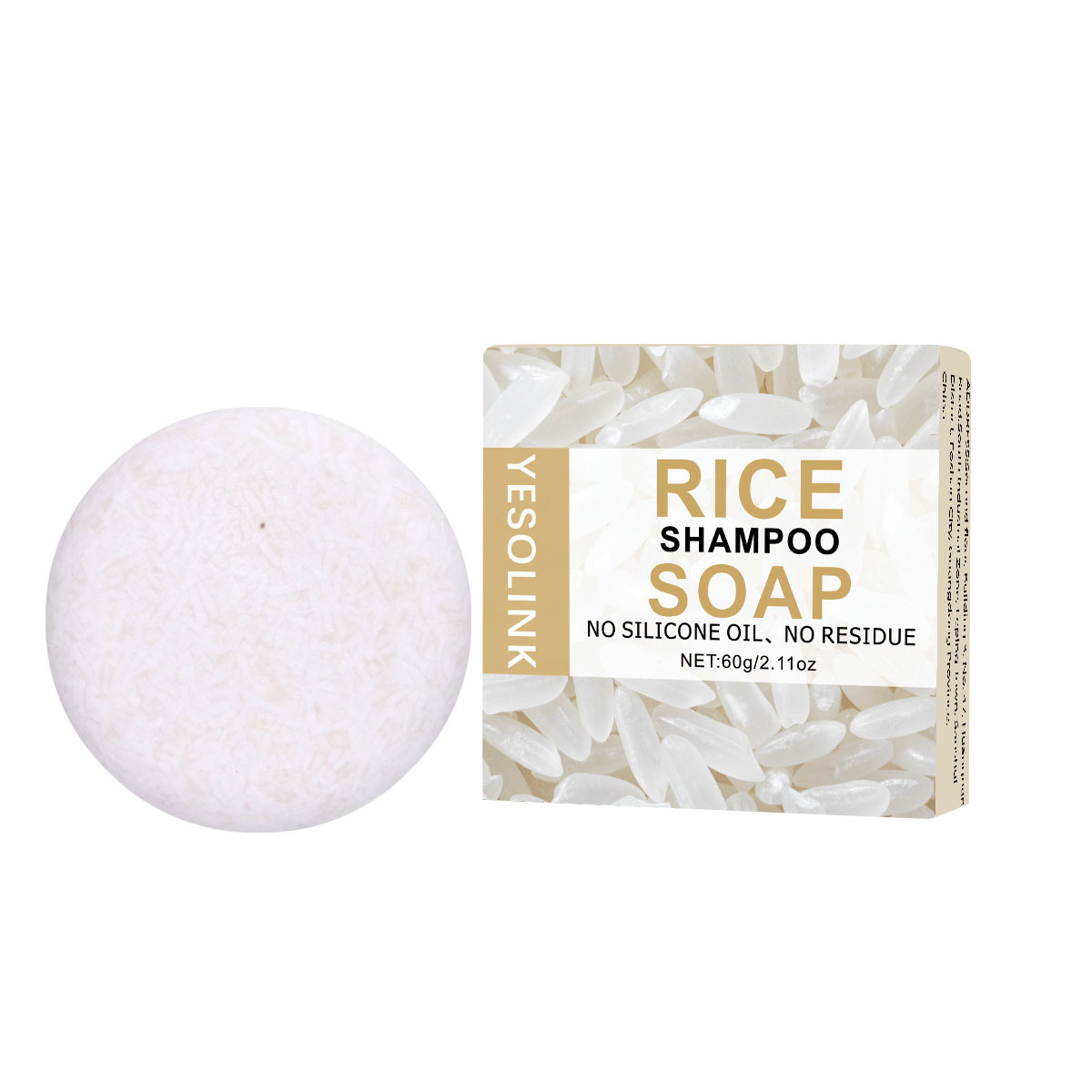 Rice Shampoo Soap