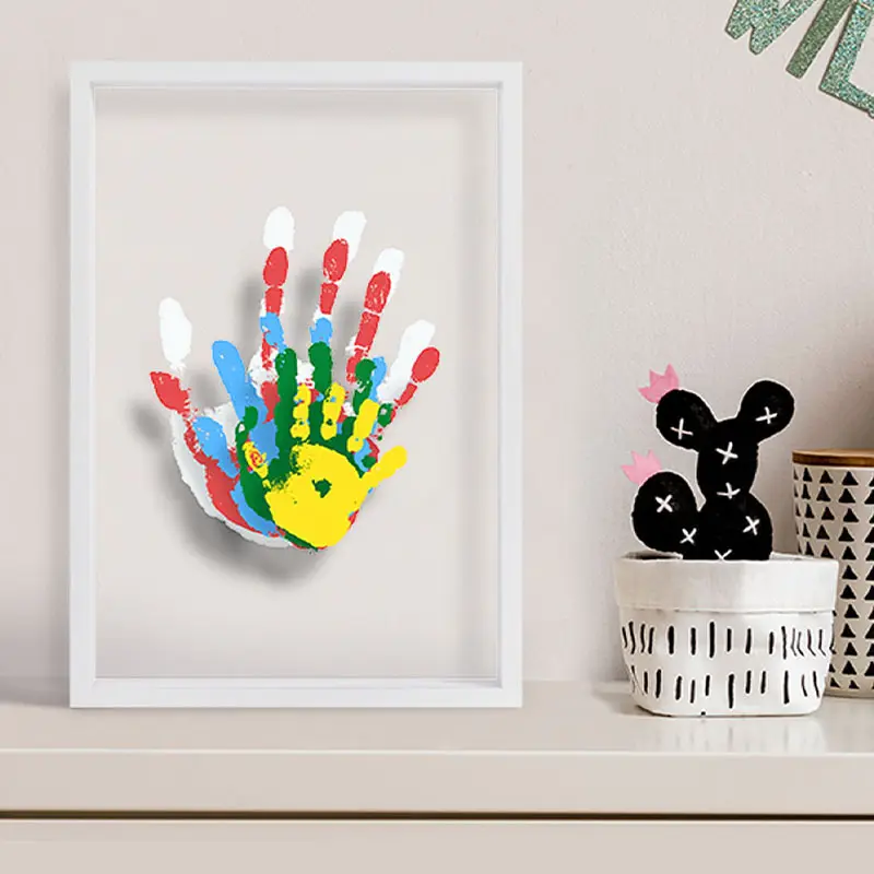 Art Print Souvenir Multi-person Handprint Diy Photo