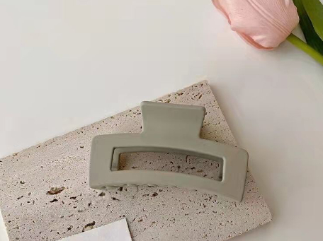 Gray square gripper 9cm