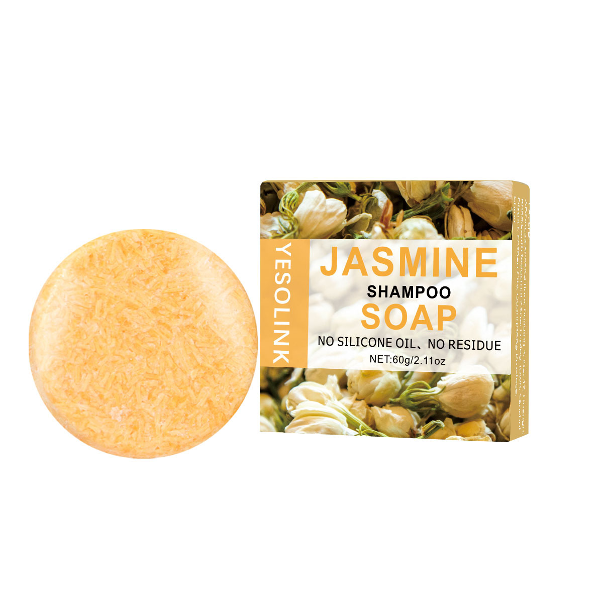 Jasmine Shampoo Soap