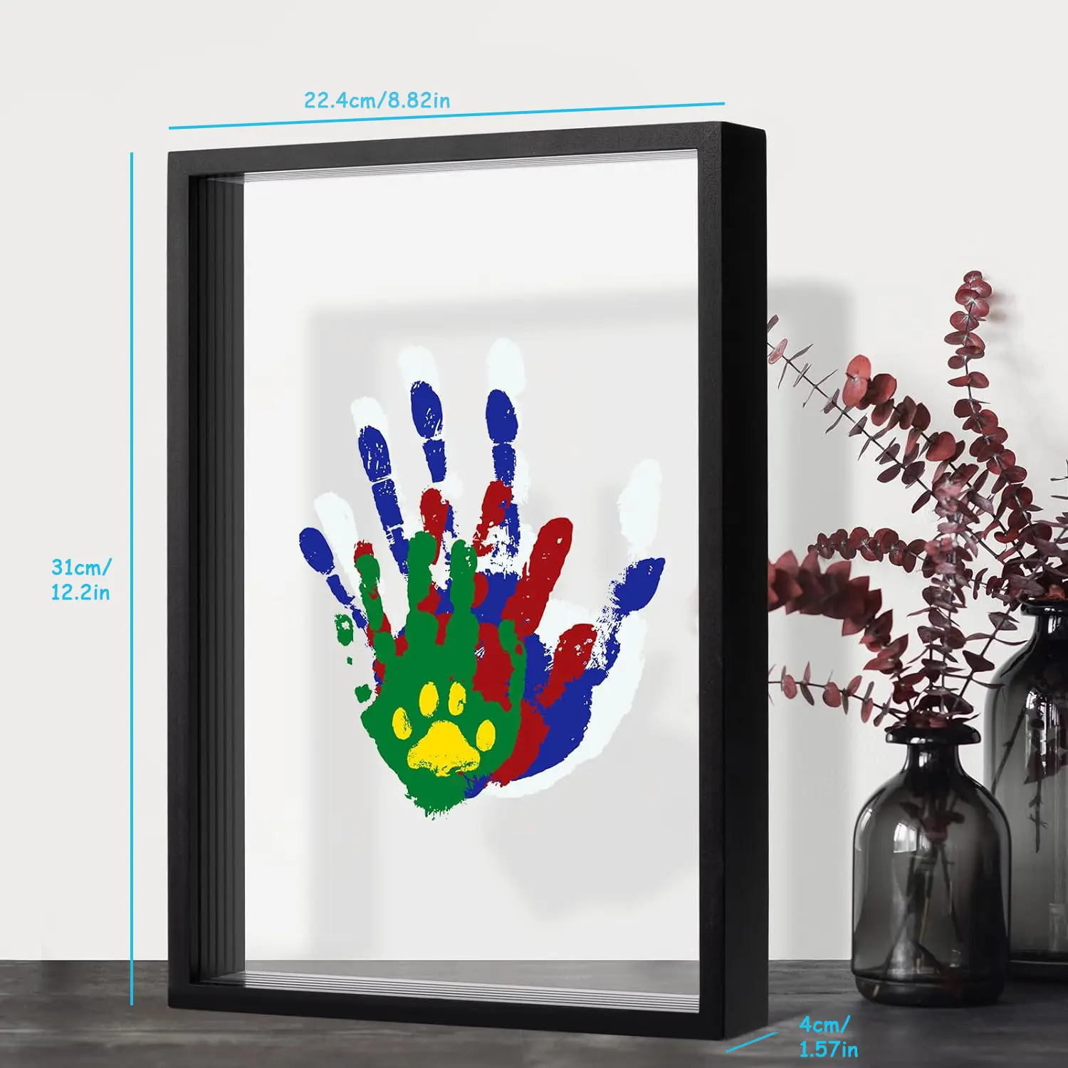 Art Print Souvenir Multi-person Handprint Diy Photo