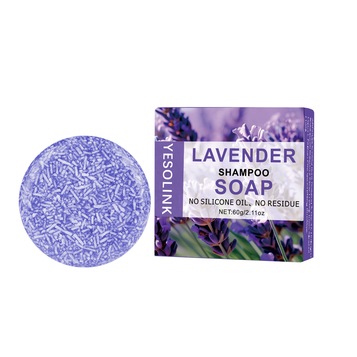 Lavender Shampoo Soap