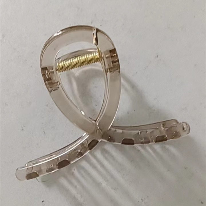 8cm Brown Nude Clip