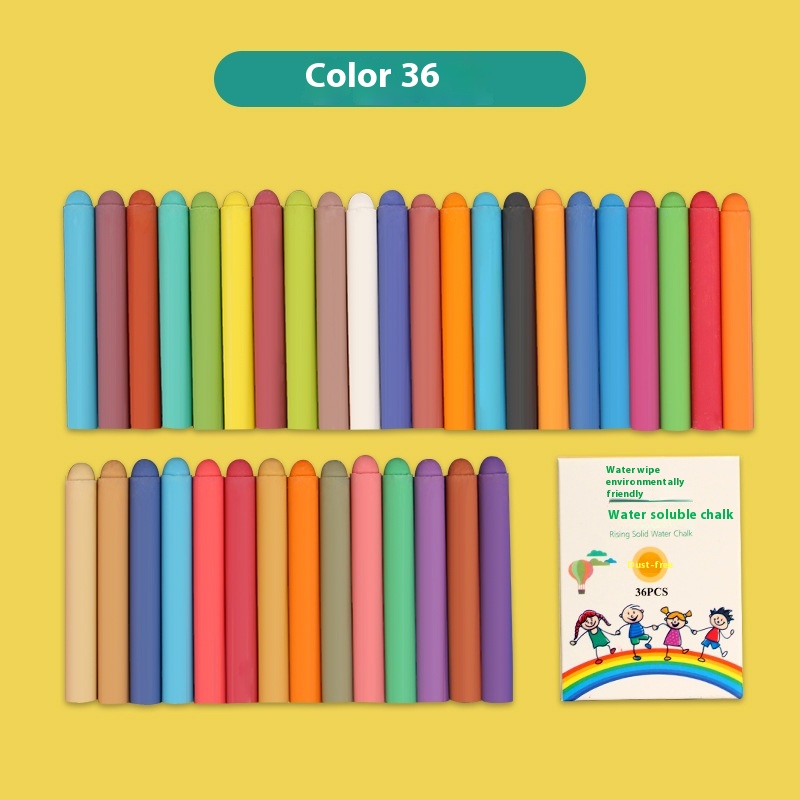 36 Pieces Conte Crayon