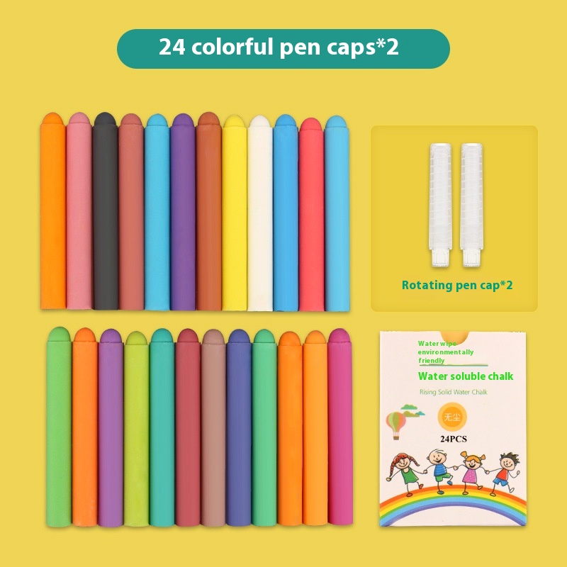 24 Colors 2 Pen Sleeve