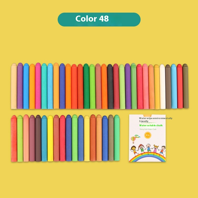 48 Pieces Conte Crayon