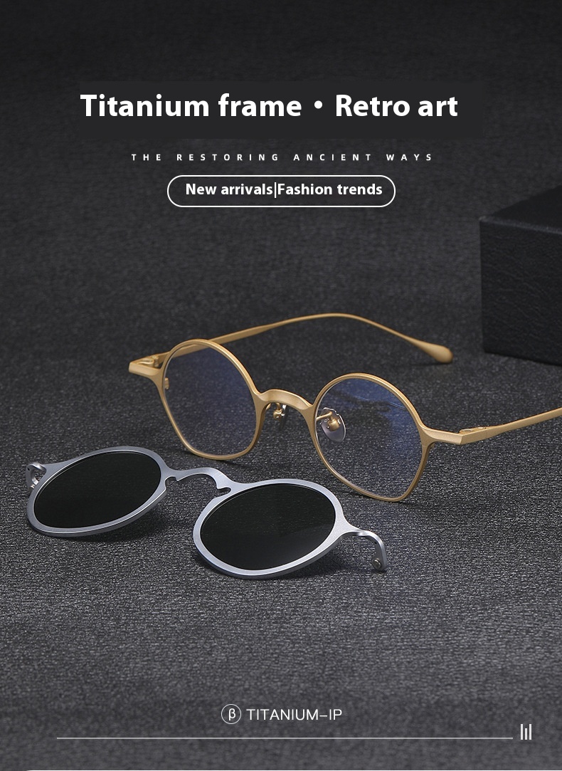 Title 7, Support à lunettes suspendu, cadre de lunettes ...