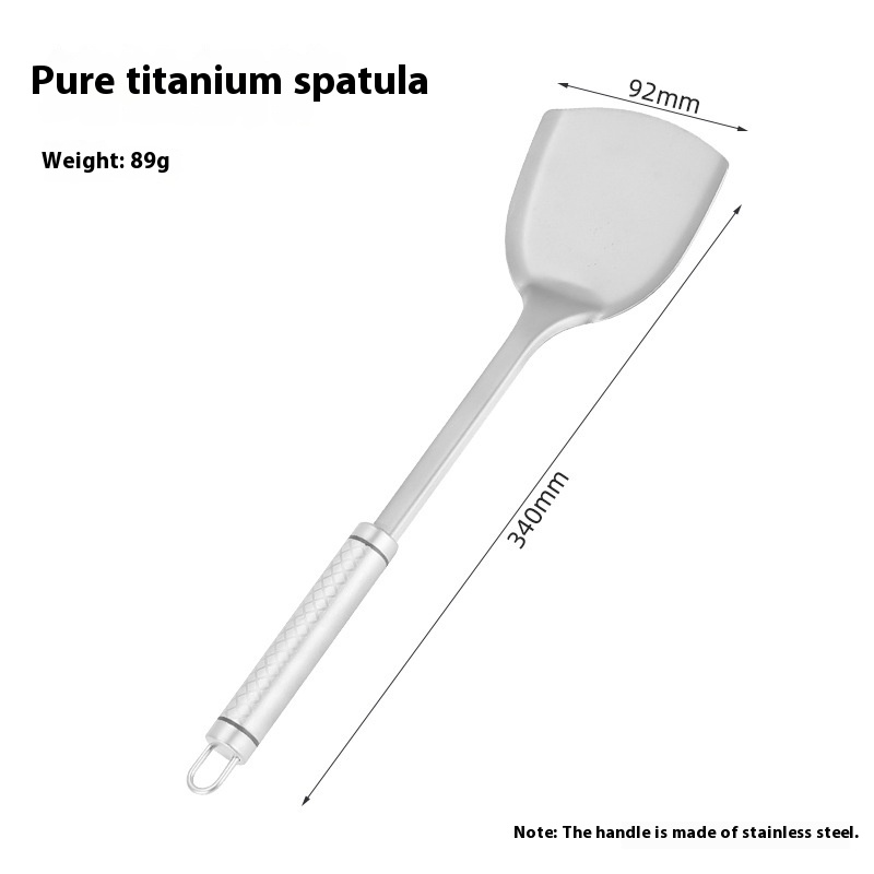 Pure Titanium Spatula