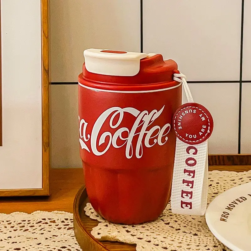 Good-looking Coffee Cup Portable Office Cup Car