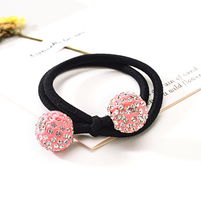 Title 5, Rhinestone Ball Hair Ring Hair Accessories Swe...