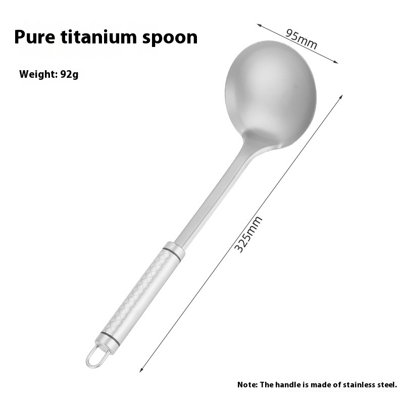 Pure Titanium Spoon