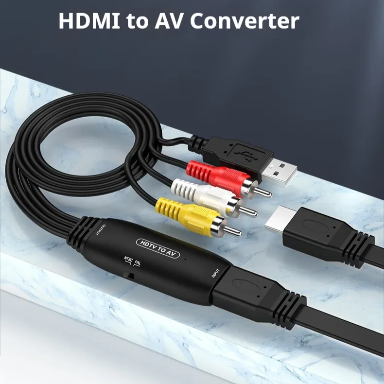 Converter Adapter Monitor Projector Cable