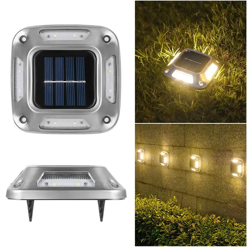 Outdoor Courtyard Garden Top Floor Balcony Stairs Lawn Plug Light