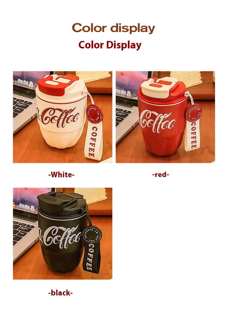 Title 3, Good-looking Coffee Cup Portable Office Cup Car