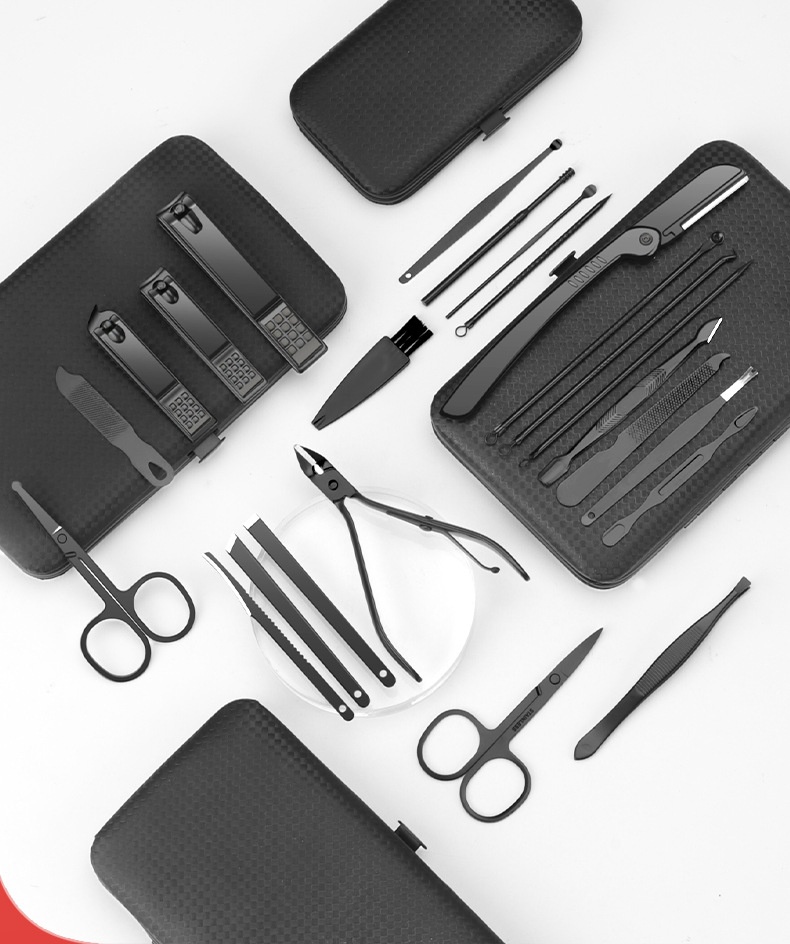 Title 13, Nail Scissor Set Stainless Steel Cuticle Nipper...