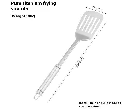 Pure Titanium Fried Shovel