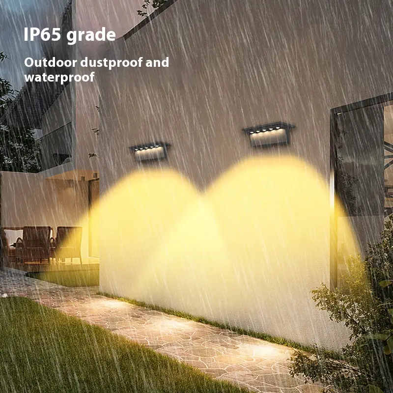 Solar Step Light Outdoor Waterproof