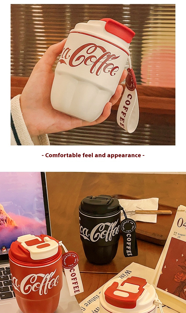 Title 1, Good-looking Coffee Cup Portable Office Cup Car