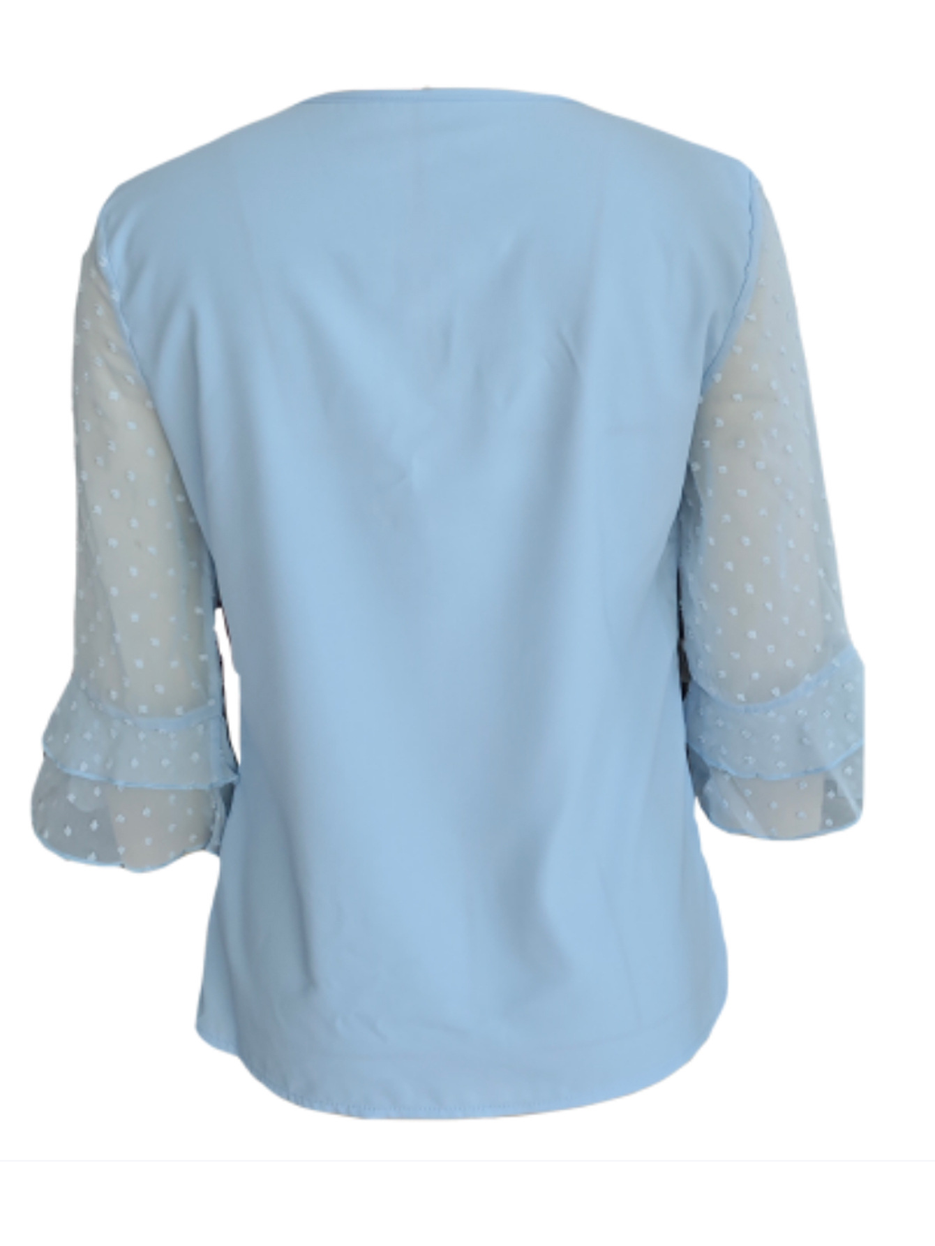 Graceful And Fashionable Chiffon Thin Shawl Sleeve Long Sleeve