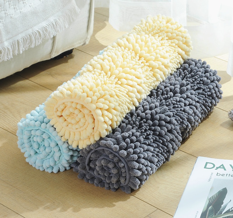 Title 7, Chenille Wool Floor Mat Length And Height