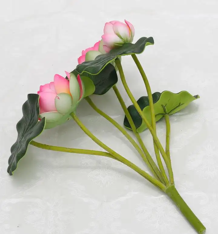Simulation Lotus 7 Small Water Lily Ornamental Flower