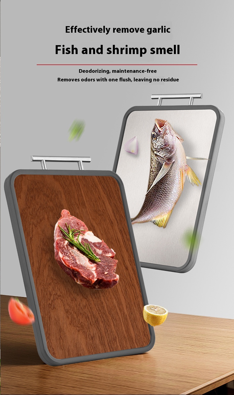 Title 4, Pure Titanium Ebony Cutting Board Antibacterial...