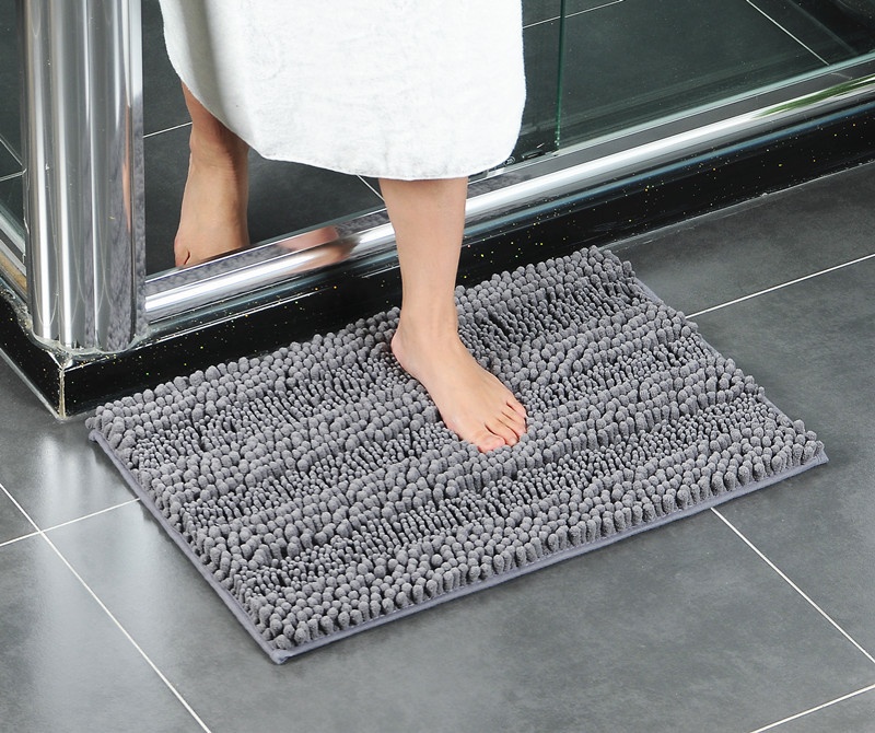 Title 9, Chenille Wool Floor Mat Length And Height