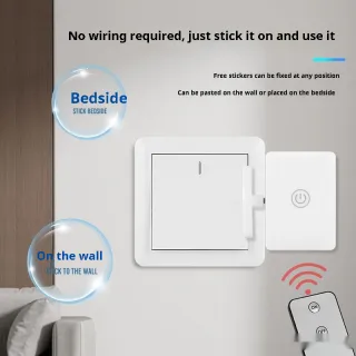 Lazy Lights Off Charging Wiring Free Remote Control Lights Controller