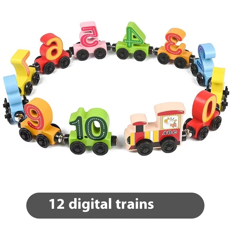 New 12 Small Trains 042kg