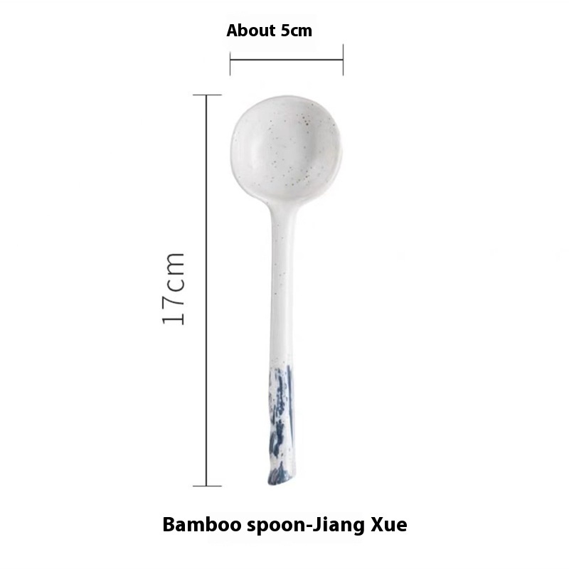 Jiangxue Bamboo Spoon