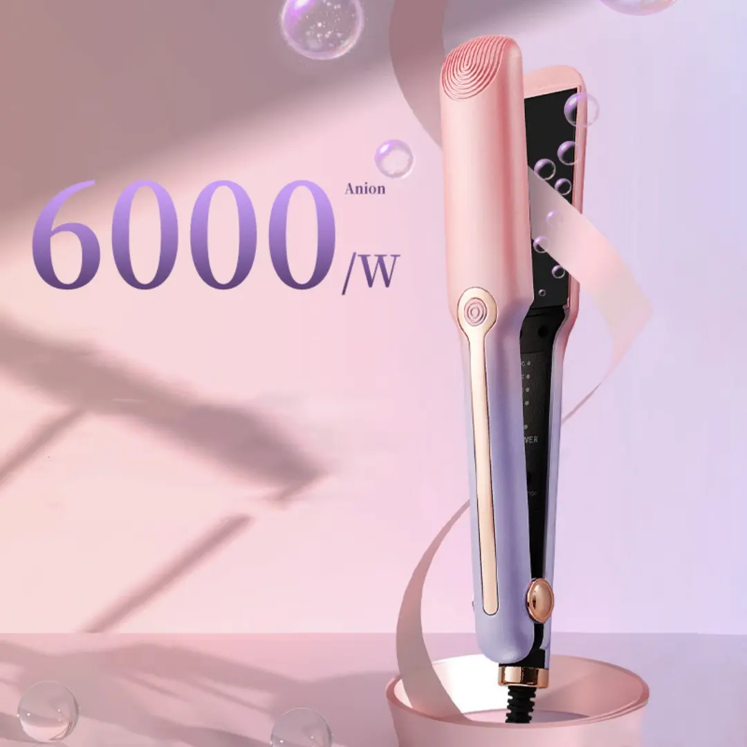 Dual Purpose Portable Home Straightener