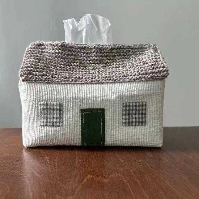 Black House Tissue Bag