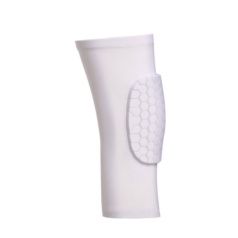 Short Knee Pads White