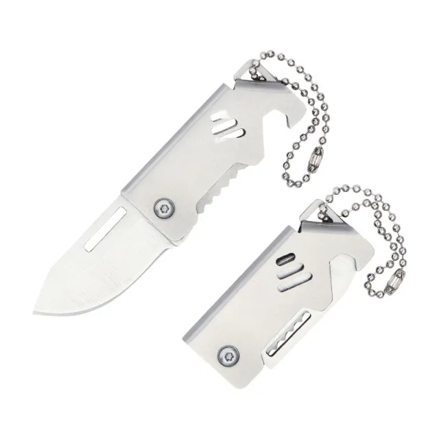 Mini Knife Portable Folding Knife D2 Steel - Shop at LoveMi
