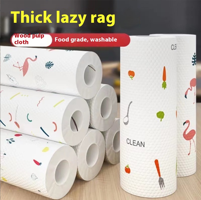 Title 14, Thicken Non-woven Fabric Wet And Dry Disposable...