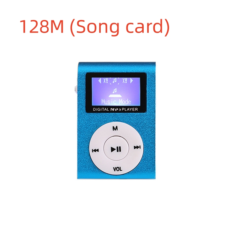 Blue 128M Song card