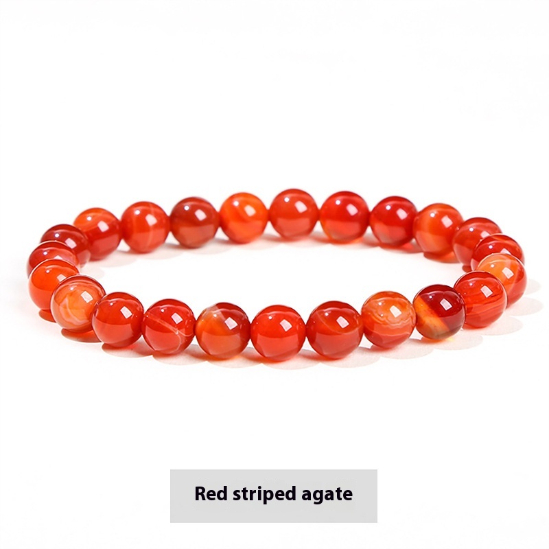 Red Striped Agate