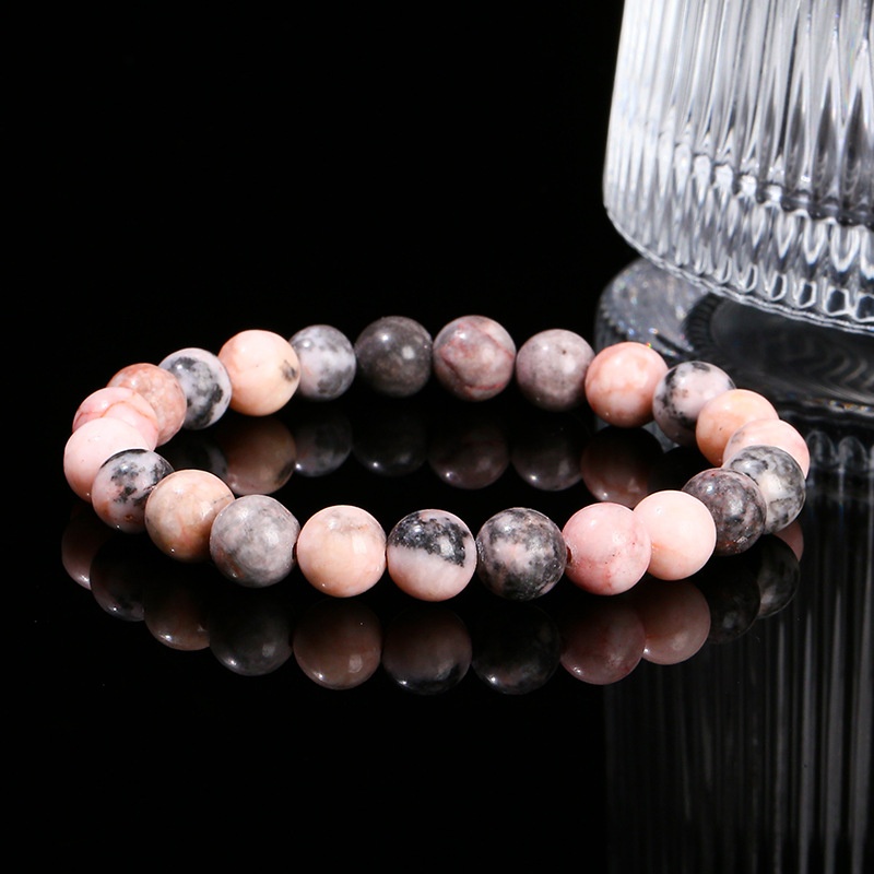 Natural Pink Zebra Stone