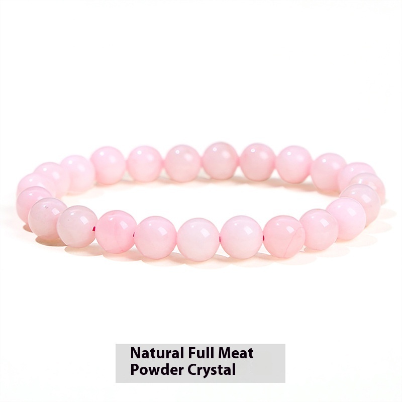 Natural Full Meat Pink Crystal