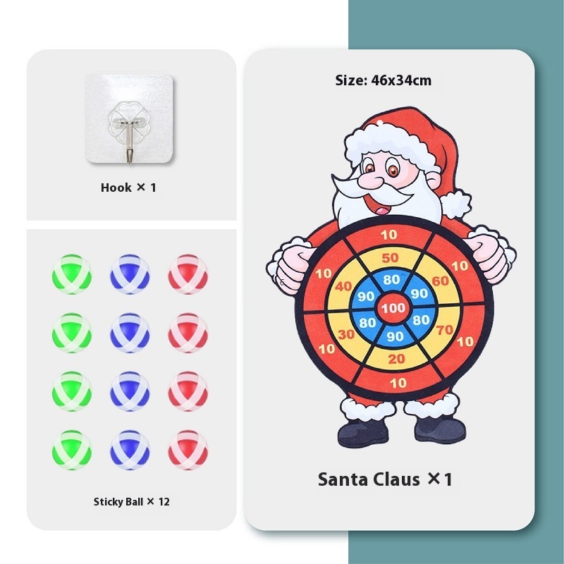 12 Balls Santa Claus