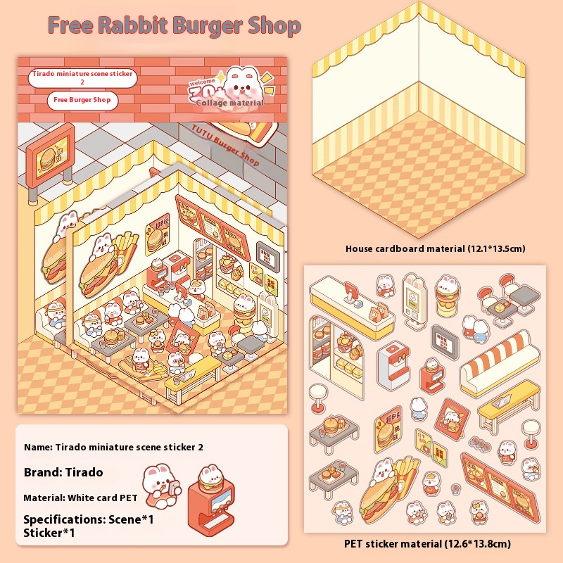 Rabbit Burger Shop