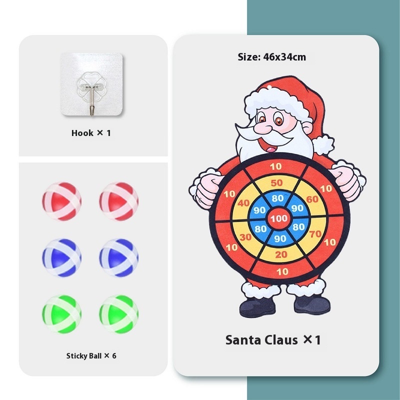 6 Balls Santa Claus