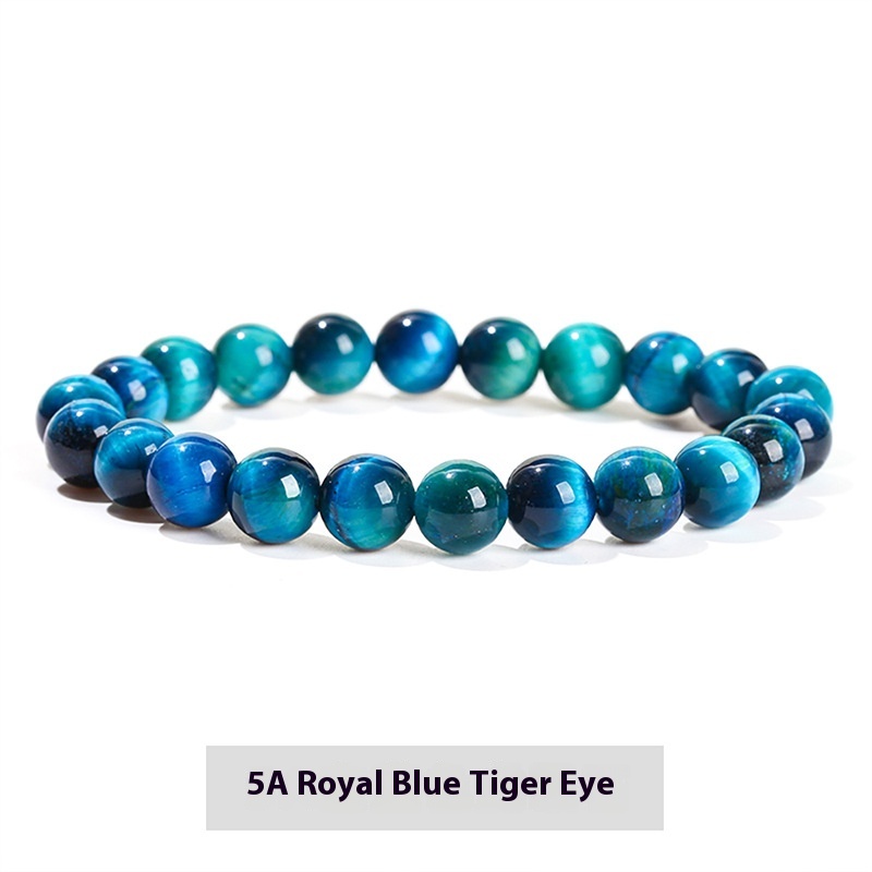 5A Royal Blue Tigereye