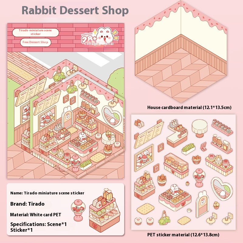 Rabbit Dessert Shop