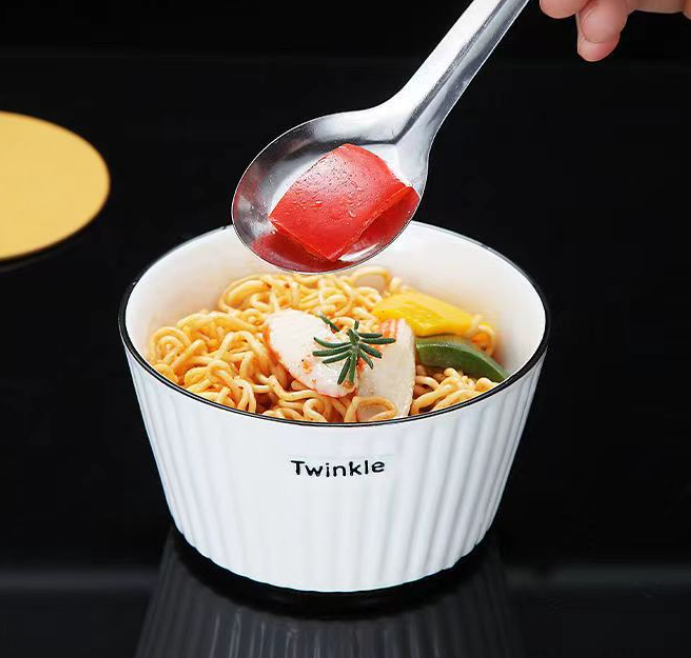 Title 5, Thickened Stainless Steel Soup Ladle Spoon Soup...