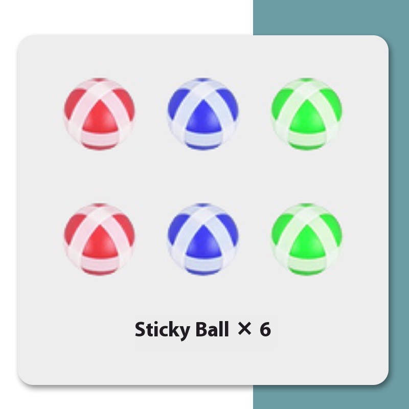 6 Sticky Ball Without Target