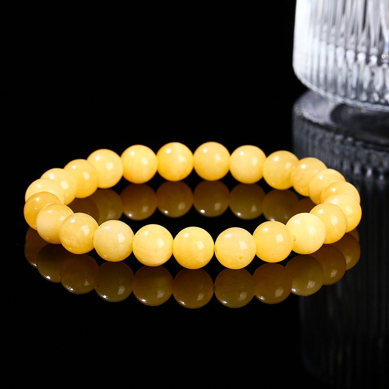 5A Natural Yellow Jade