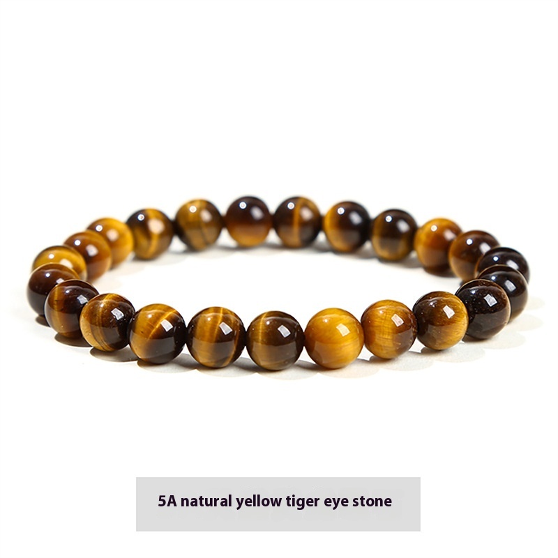 5A Natural Yellow Tiger's Eye