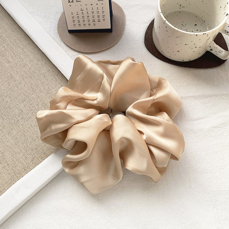 Title 4, Oversized Hair Band Smooth Satin French Style